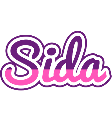 Sida cheerful logo