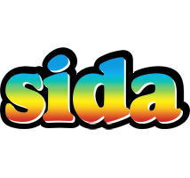 Sida color logo