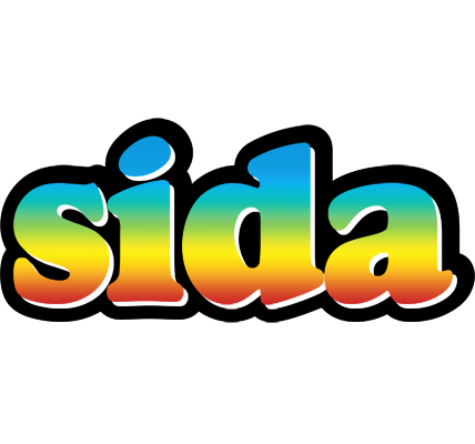 Sida color logo