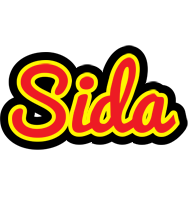 Sida fireman logo