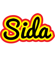 Sida flaming logo