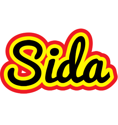 Sida flaming logo