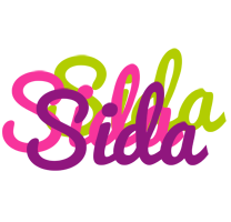 Sida flowers logo