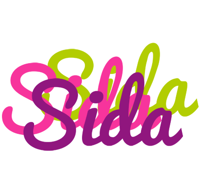 Sida flowers logo