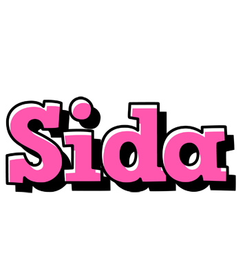 Sida girlish logo