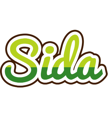 Sida golfing logo