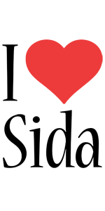 Sida i-love logo