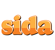Sida orange logo