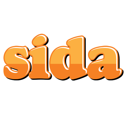 Sida orange logo