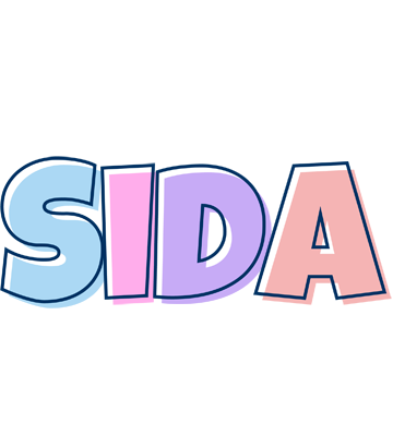 Sida pastel logo