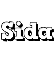 Sida snowing logo