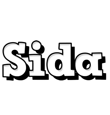 Sida snowing logo