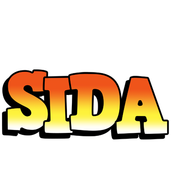 Sida sunset logo