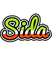 Sida superfun logo