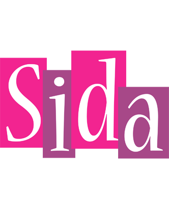 Sida whine logo