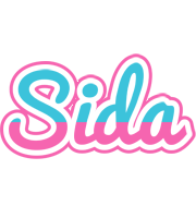 Sida woman logo