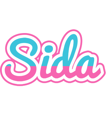 Sida woman logo