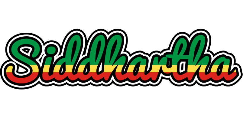 Siddhartha african logo