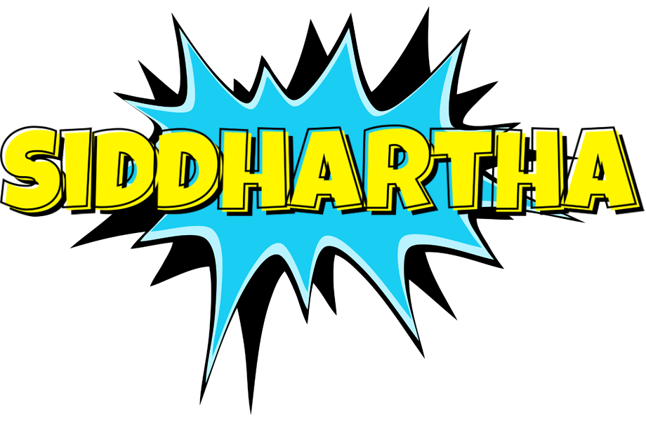 Siddhartha amazing logo