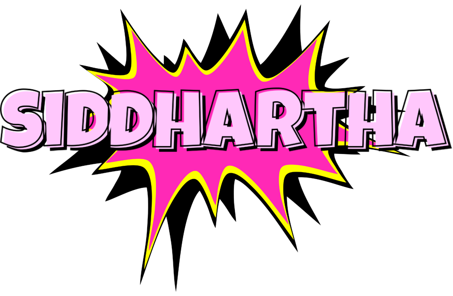 Siddhartha badabing logo