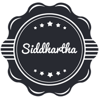 Siddhartha badge logo