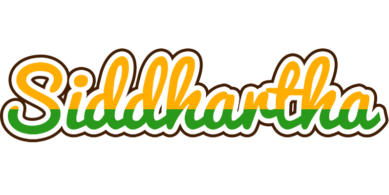 Siddhartha banana logo