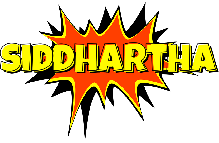 Siddhartha bazinga logo