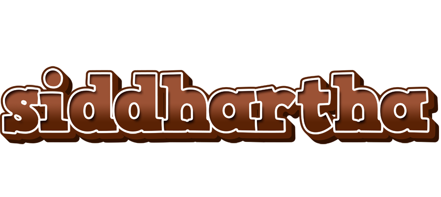 Siddhartha brownie logo