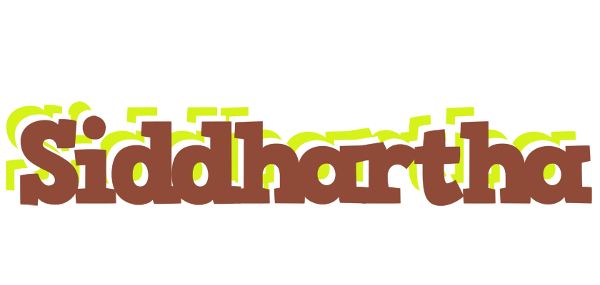 Siddhartha caffeebar logo