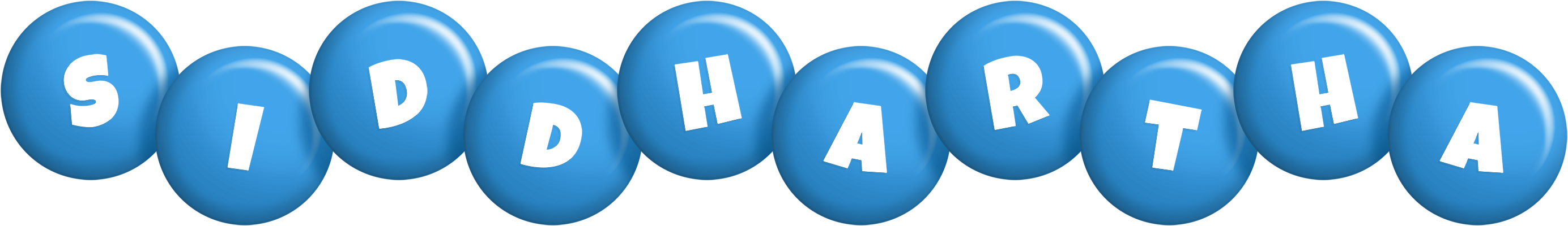 Siddhartha candy-blue logo