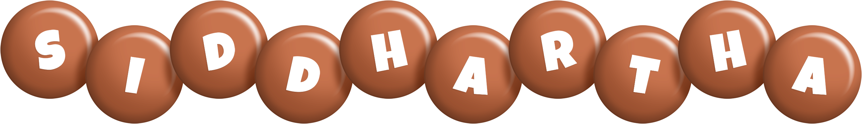 Siddhartha candy-brown logo