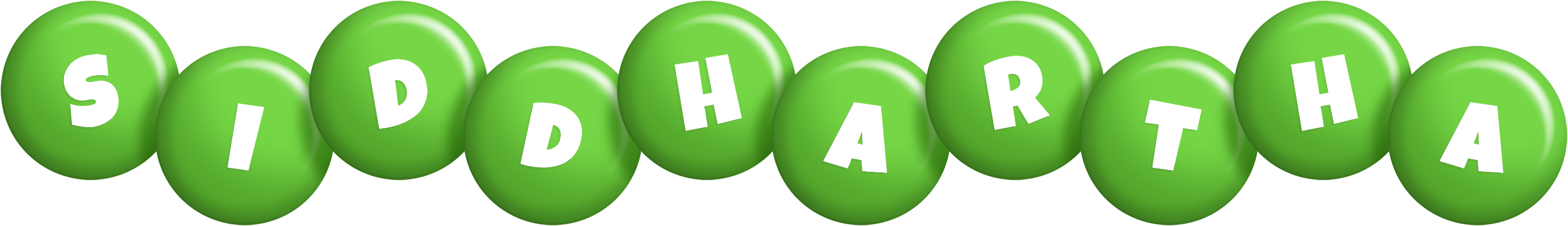 Siddhartha candy-green logo