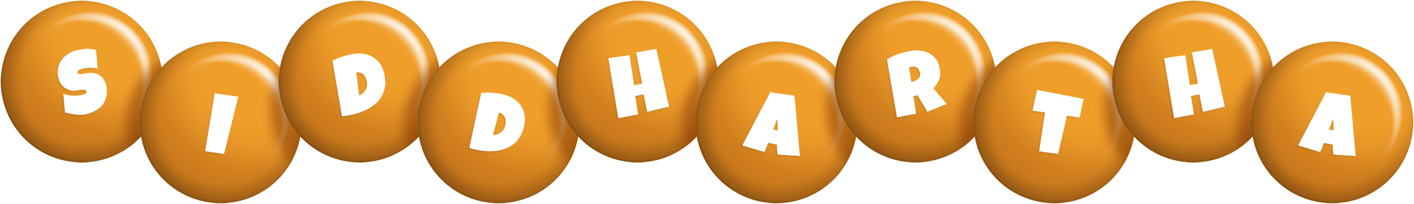 Siddhartha candy-orange logo