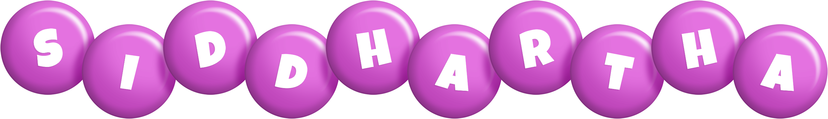 Siddhartha candy-purple logo