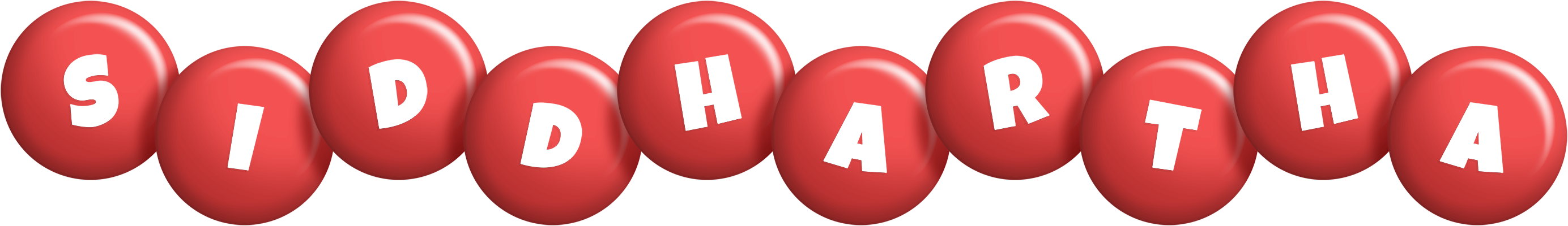 Siddhartha candy-red logo