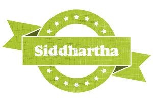 Siddhartha change logo