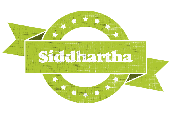 Siddhartha change logo