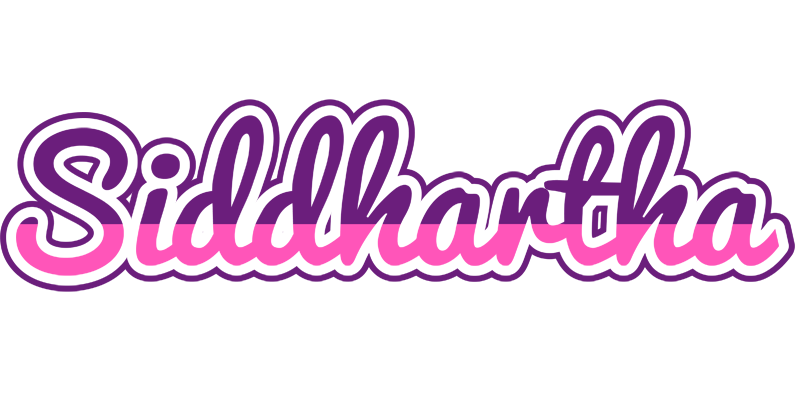 Siddhartha cheerful logo