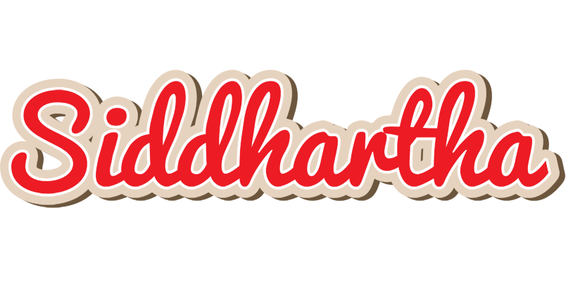 Siddhartha chocolate logo