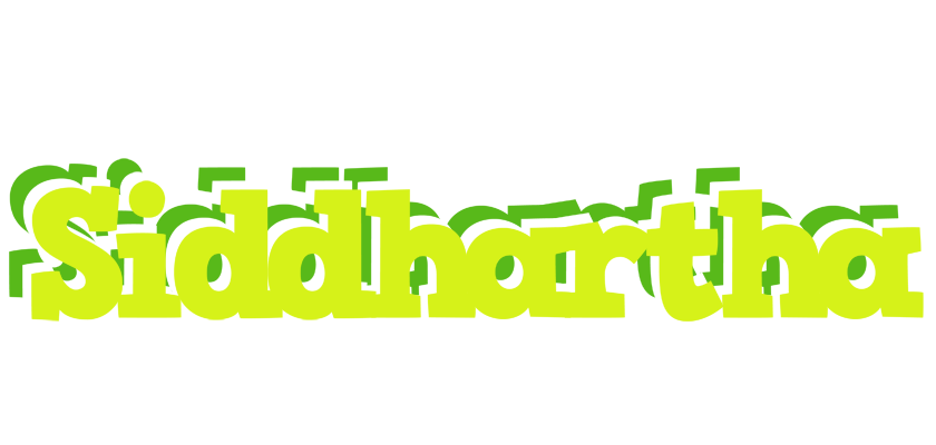 Siddhartha citrus logo