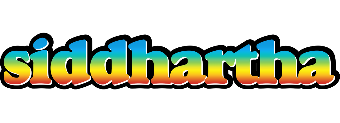 Siddhartha color logo