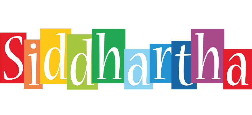 Siddhartha colors logo