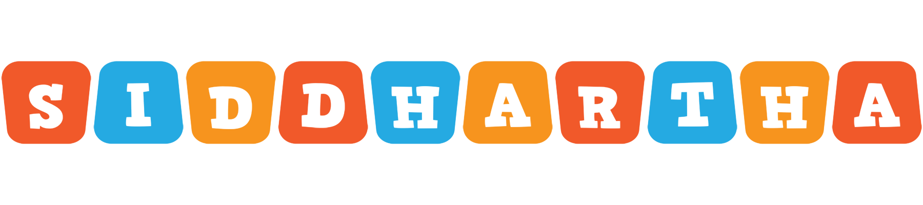 Siddhartha comics logo