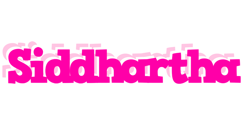 Siddhartha dancing logo