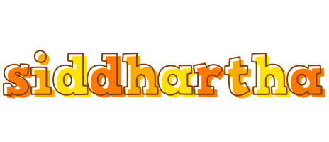 Siddhartha desert logo