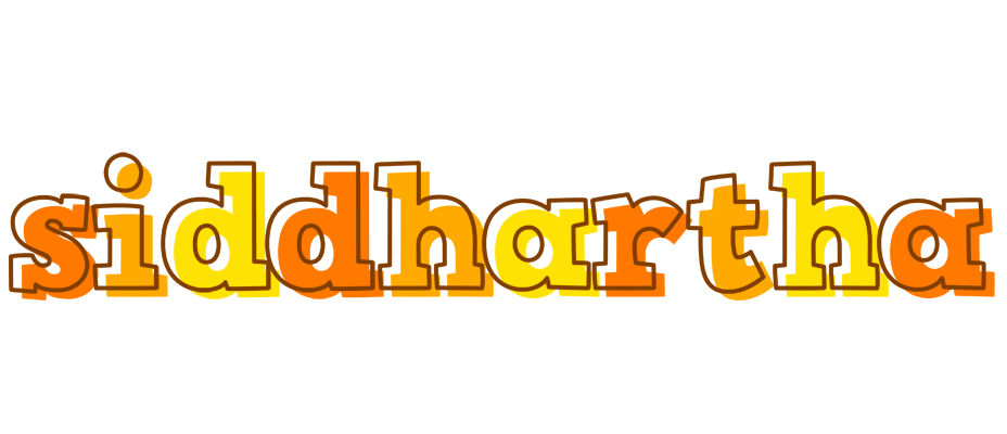 Siddhartha desert logo