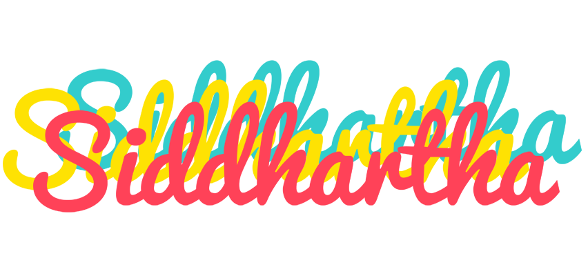 Siddhartha disco logo