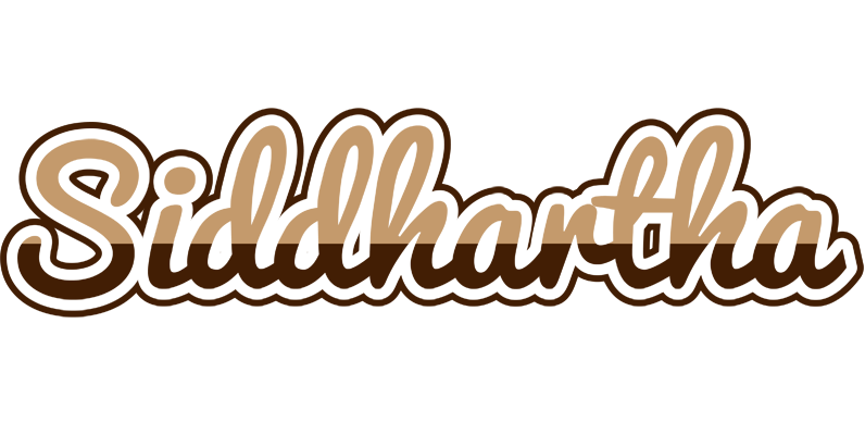 Siddhartha exclusive logo
