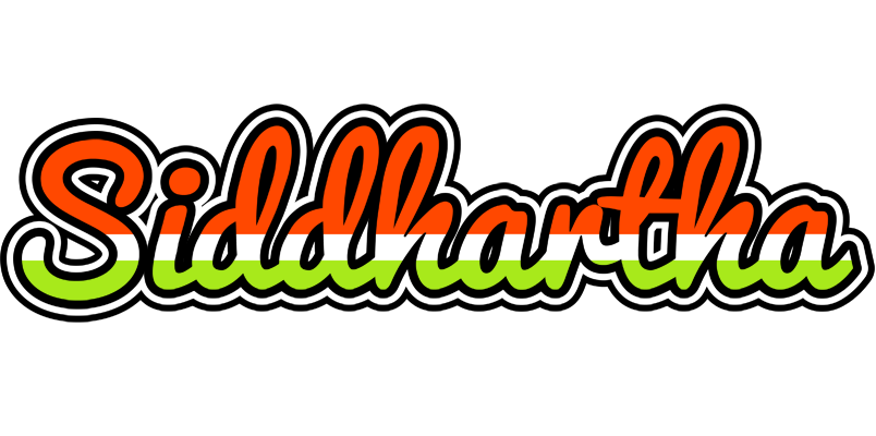 Siddhartha exotic logo