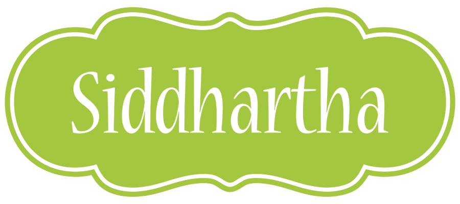 Siddhartha family logo